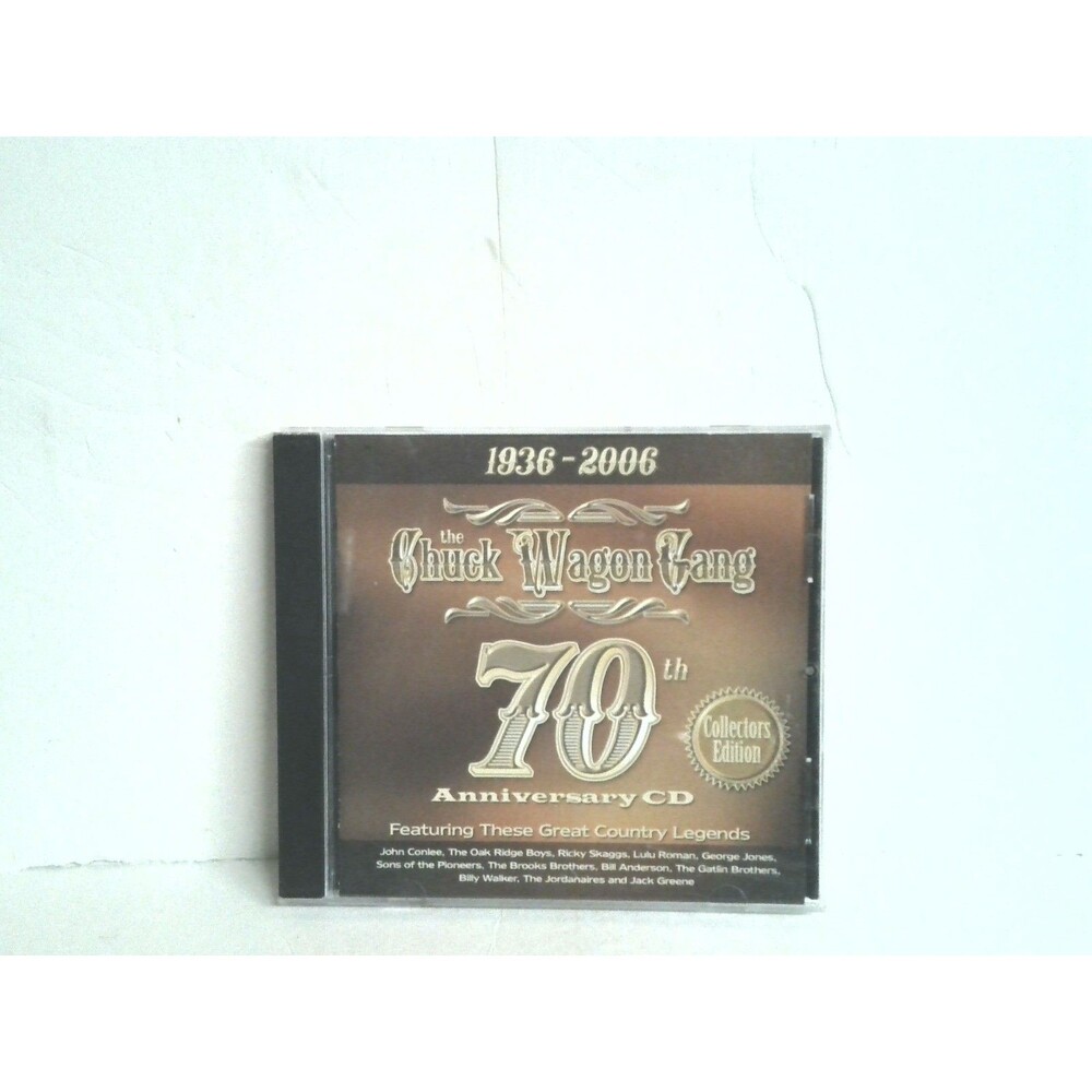 The Chuck Wagon Gang 70th Anniversary CD Collector's Edition 2006 Song Garden